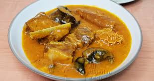 Owoh soup with Beef 